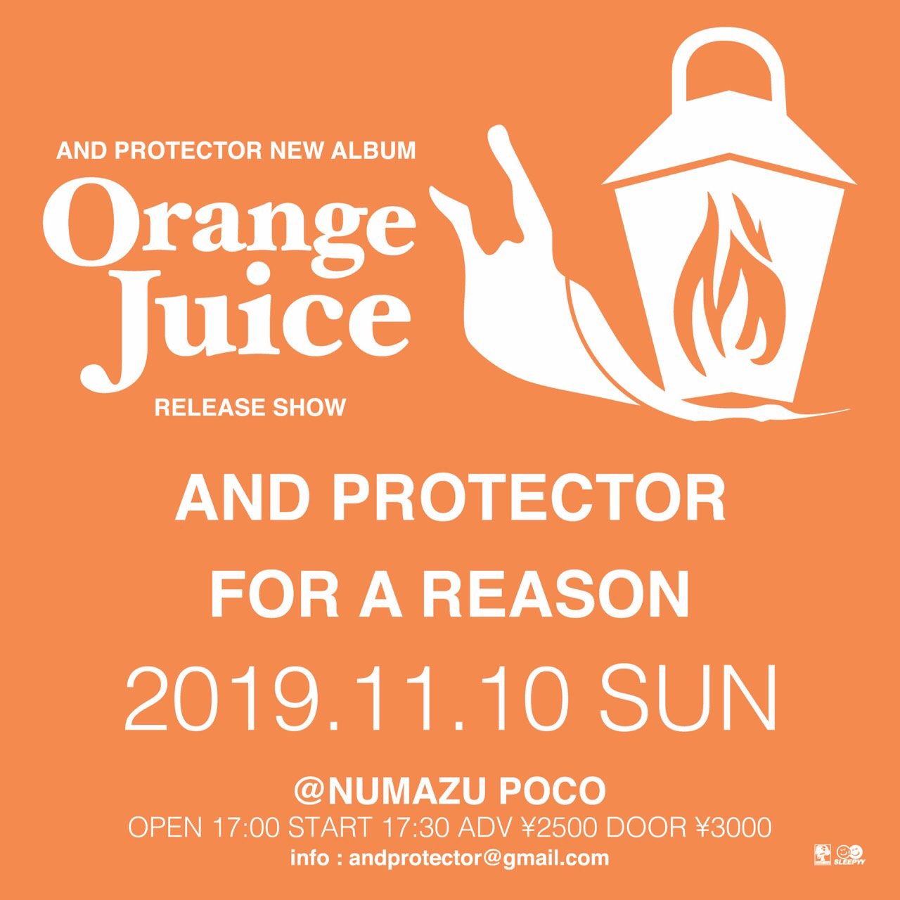 Orange Juice RELEASE SHOW